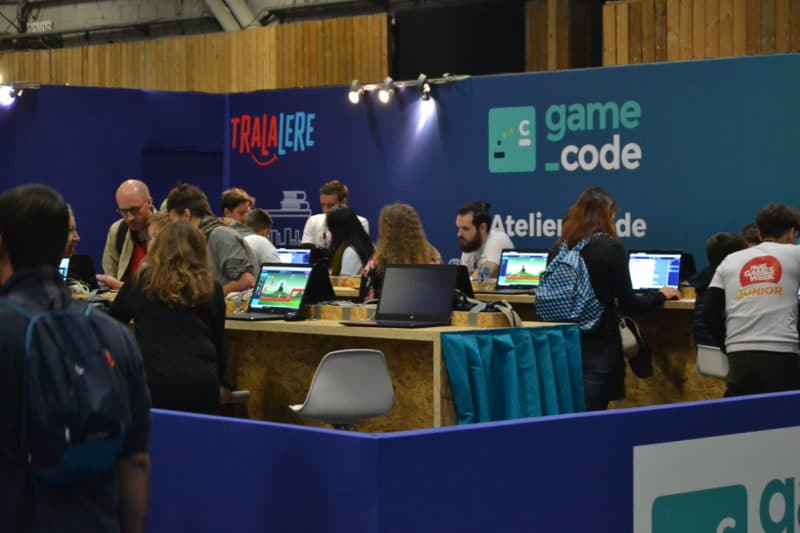 Paris Games Week stand Game Code