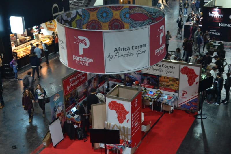 Paris Games Week Africa Corner