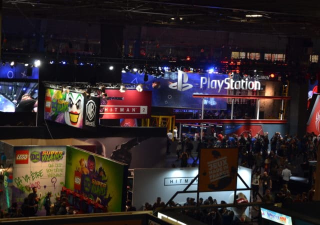 Paris Games Week vue du salon