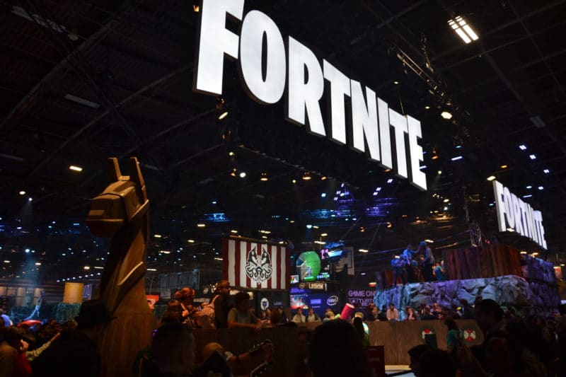 Paris Games Week Fortnite