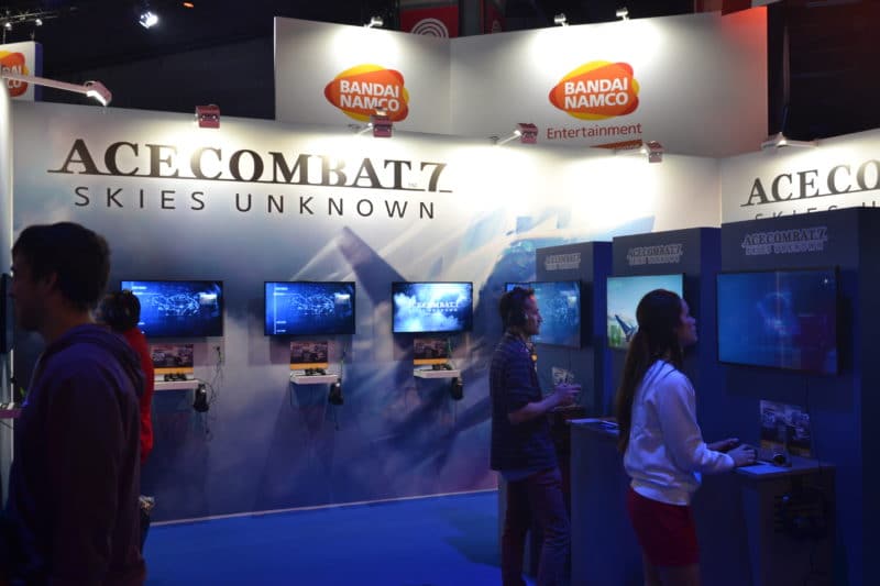 Paris Games Week Ace Combat 7