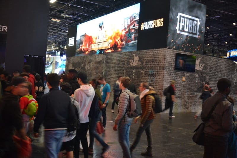 Paris Games Week PUBG