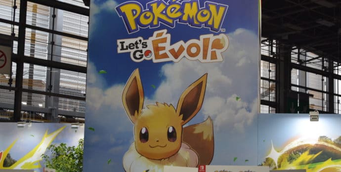 Paris Games Week Pokémon Let's Go Evoli