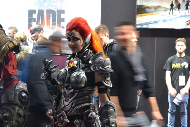 Paris Games Week Cosplay Fury