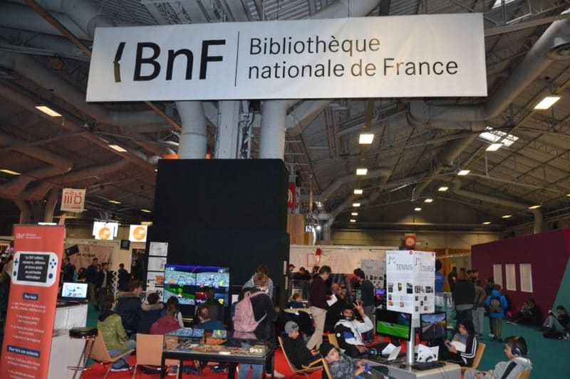 Paris Games Week BnF