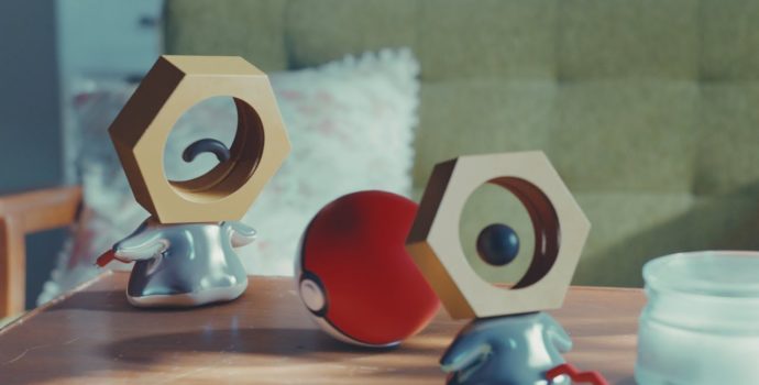 Pokémon GO - Meltan IRL