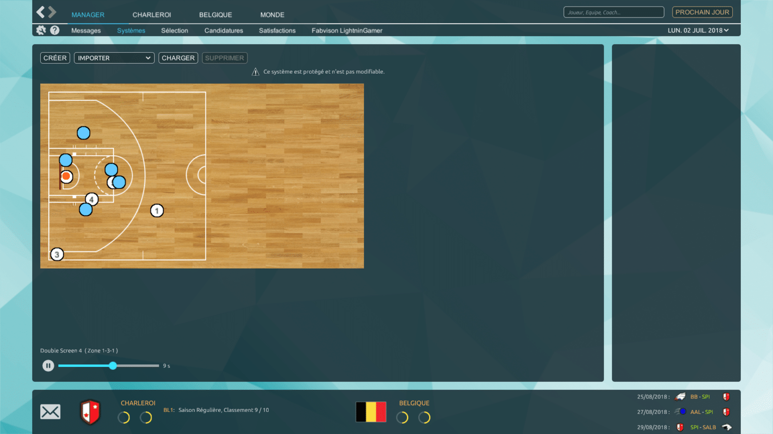 Pro Basketball Manager 2019 - stratégie