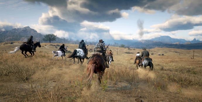 Red Dead Online ruée sur la beta