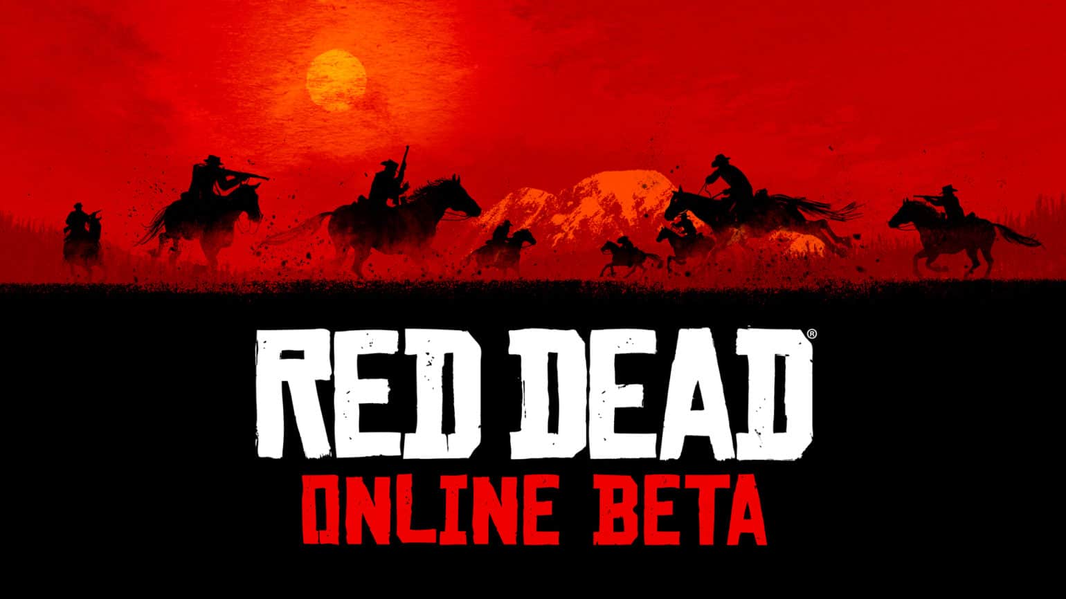 Red Dead Online Bannière