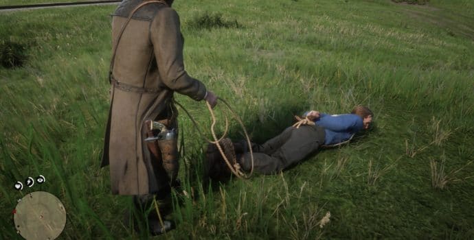 Red Dead Redemption 2 - Ligotage