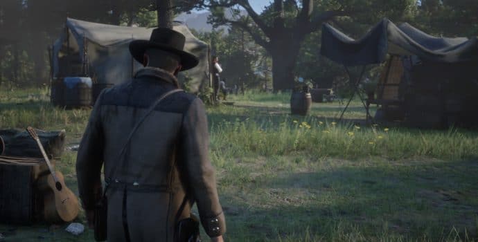 Red Dead Redemption 2 - Camp