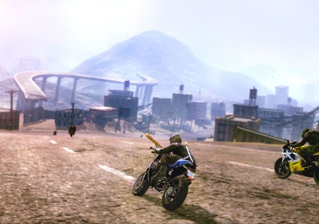 Road Redemption course