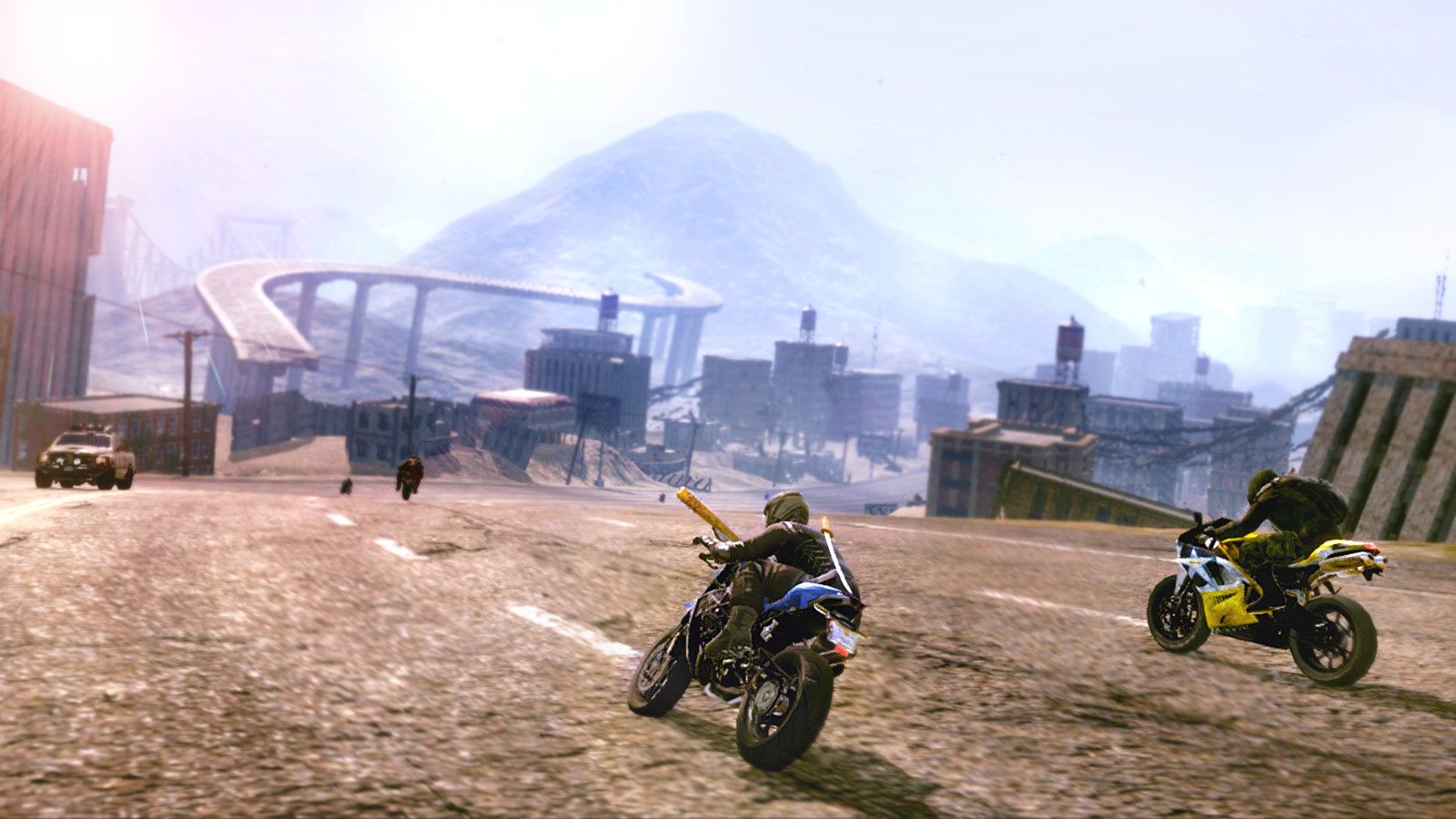 Road Redemption course