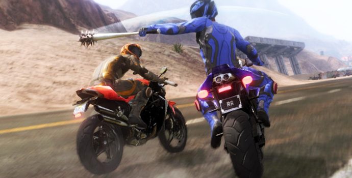 Road Redemption combat