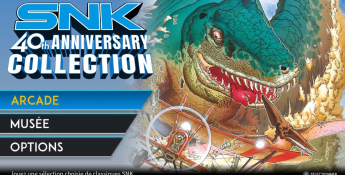 SNK 40th Anniversary Collection - Review Cover