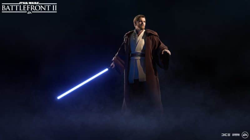 Star Wars Battlefront II - Obi-Wan Kenobi avec manteau