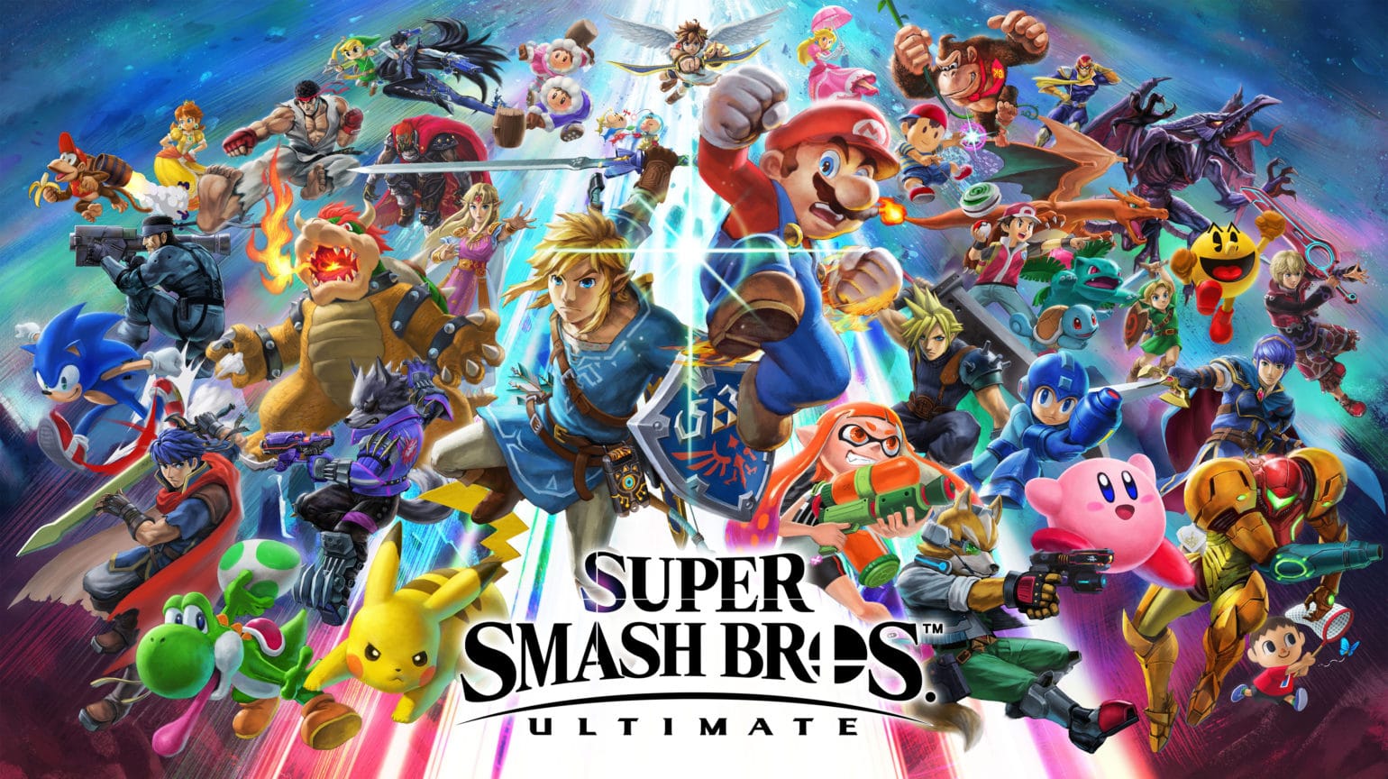 Super Smash Bros. Ultimate - Japuette Nintendo Switch