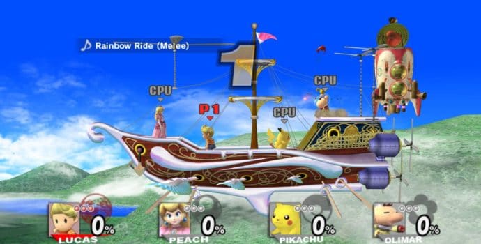 Super Smash Bros. bateau