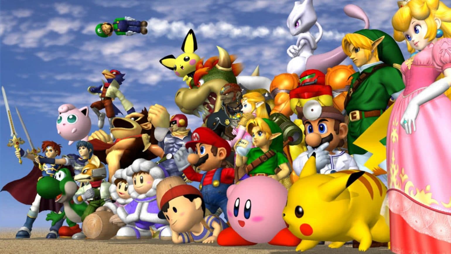 Super Smash Bros. Melee - Tous les personnages