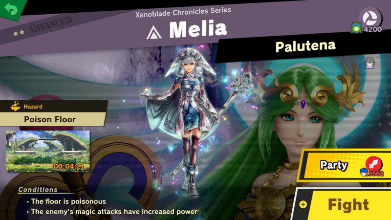 Super Smash Bros. Ultimate - Esprits Melia