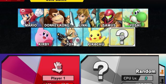 Super Smash Bros. Ultimate - Sélection des personnages