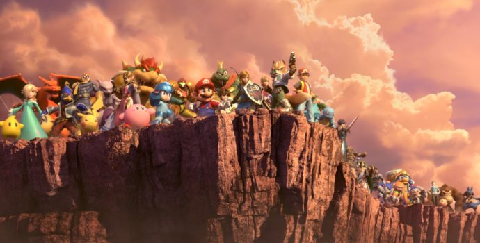 Super Smash Bros. Ultimate - Lueur du monde bilan 2018