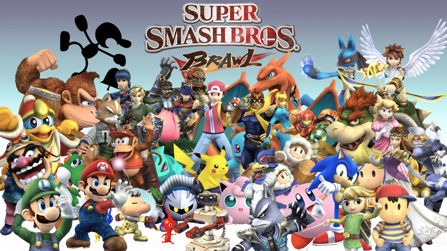 Super Smash Bros. Brawl - Tous les personnages