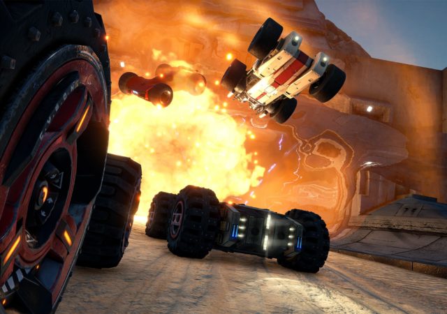 Test du jeu GRIP: Combat Racing