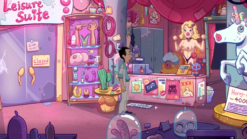 test leisure suit larry wet dreams dont dry Leisure Suit Shop