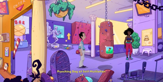 test leisure suit larry wet dreams dont dry fist punch