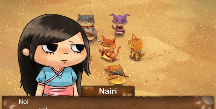 Test Nairi: Tower of Shirin - Dialogue nairi