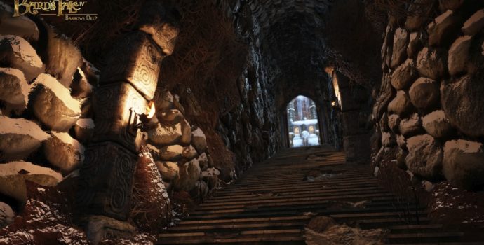 the bard's tale iv escalier