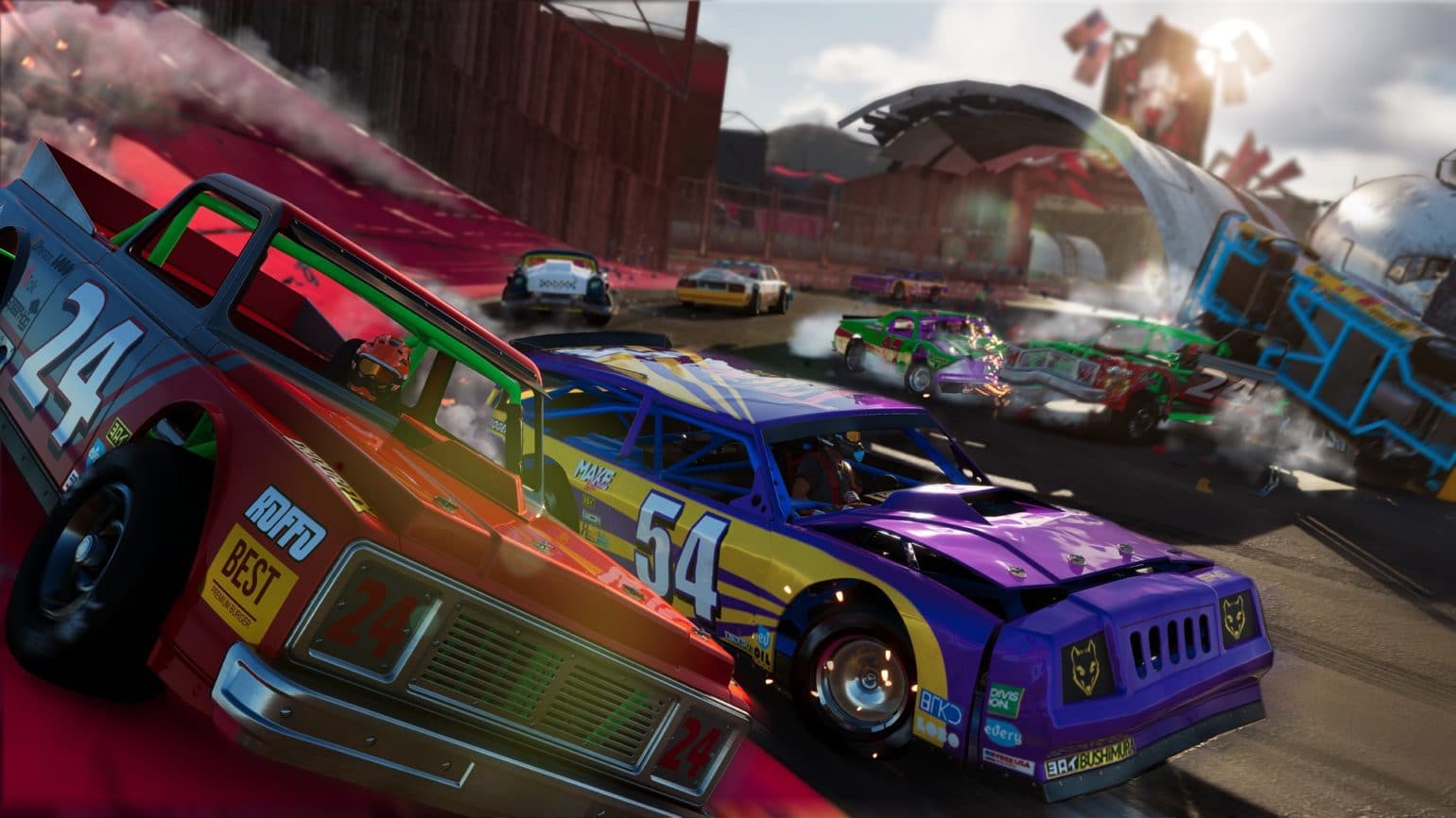 The Crew 2 Demolition Derby - Crash