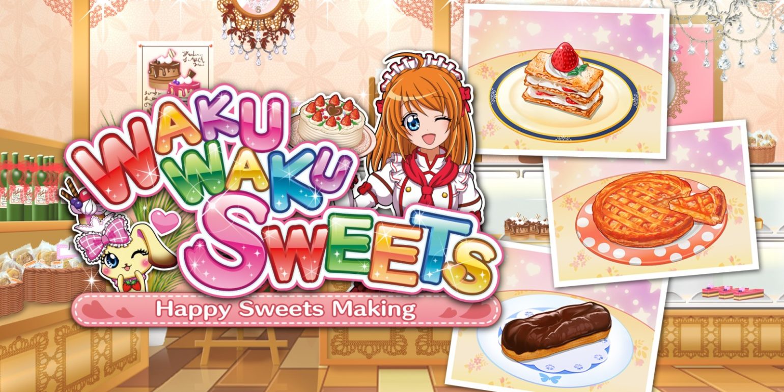 Waku Waku Sweets bannière