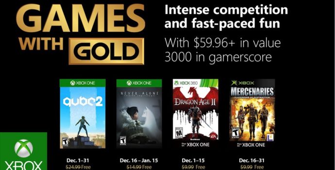 Games With Gold - Xbox One