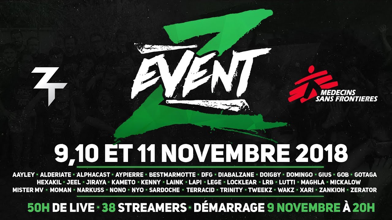 Z Event - Informations