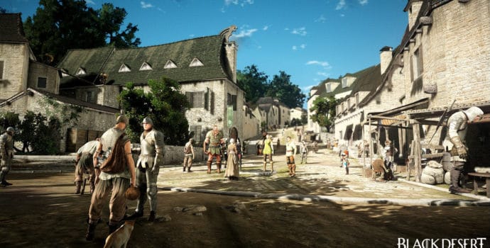 Black Desert Online village