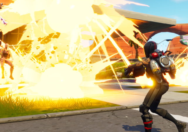 Fortnite - Explosions