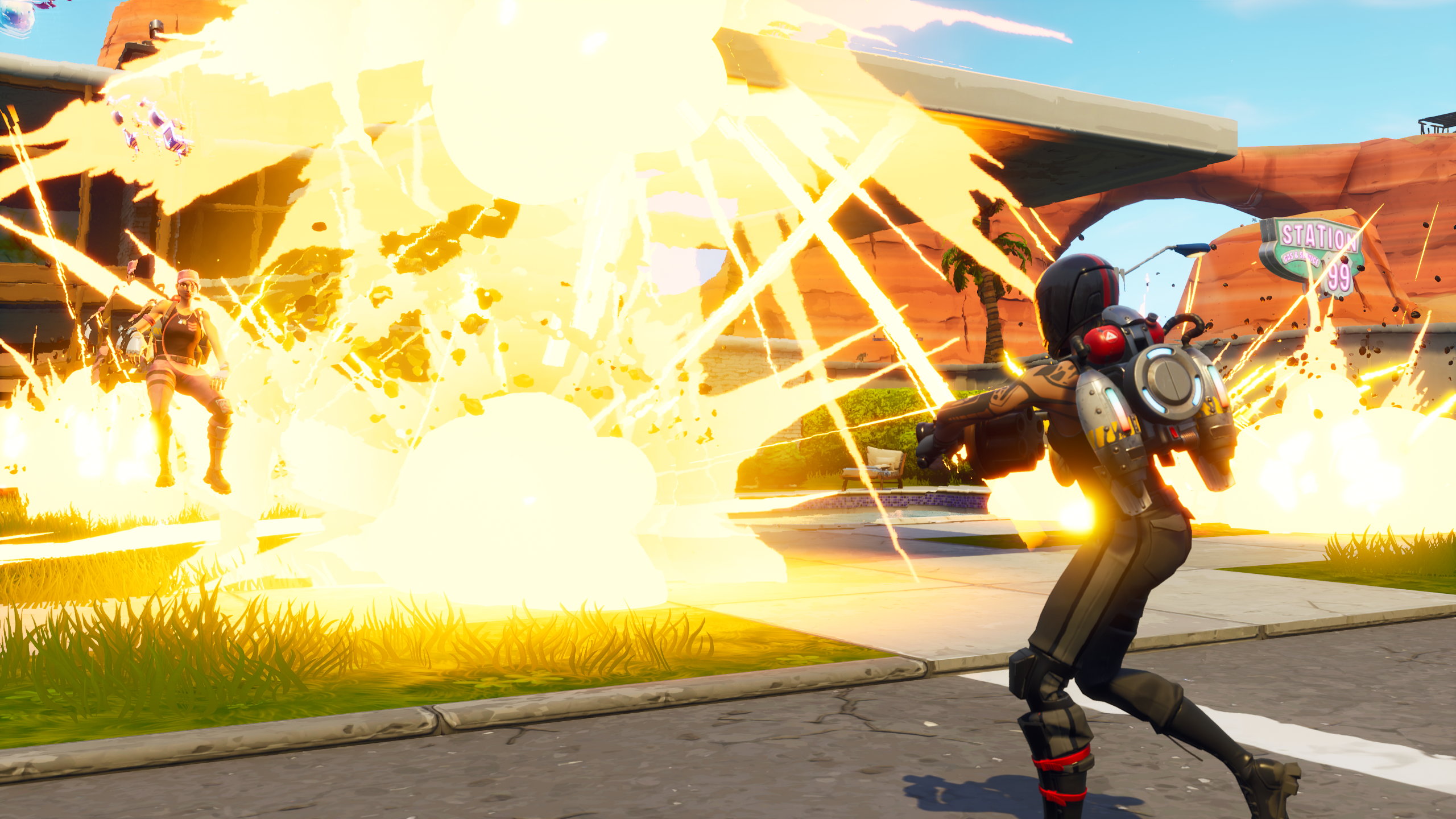 Fortnite - Explosions