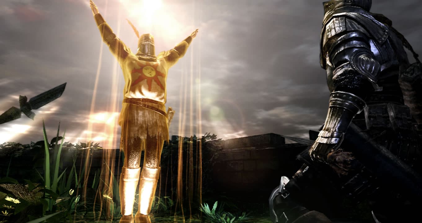 Hidetaka Miyazaki Dark Souls - Praise the sun