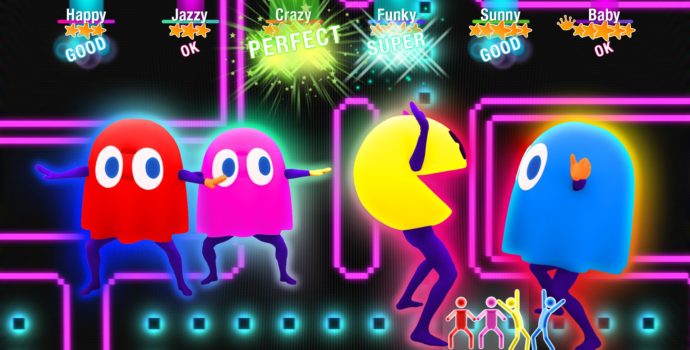 just dance 2019 pacman