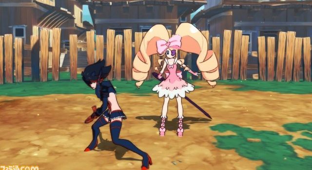 Kill la Kill The Game: IF - Nui Harime Combat