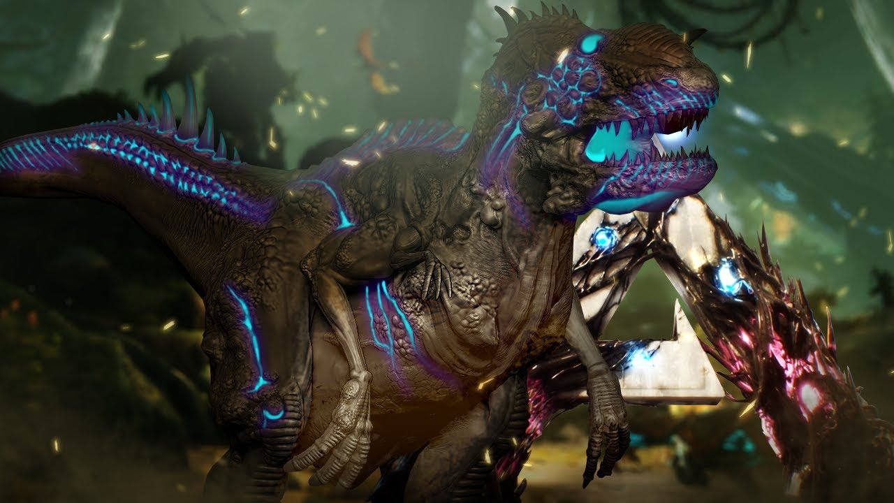 ark: extinction t-rex