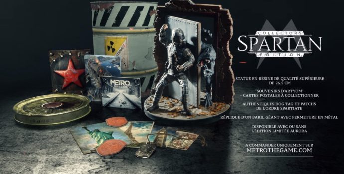 metro exodus collector the spartan