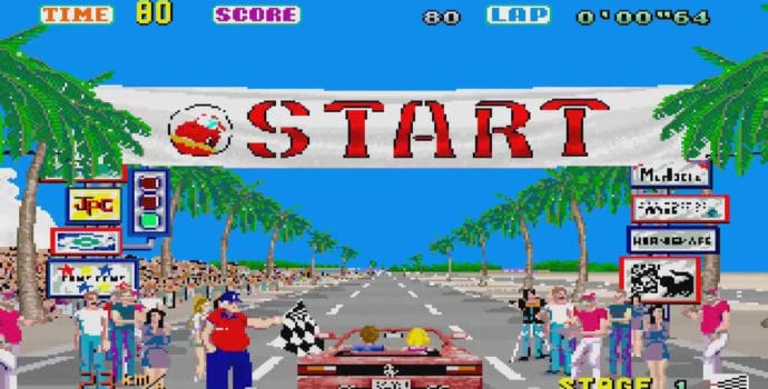 Out Run, le classique de l'arcade rejoint la collection Sega Ages sur Switch