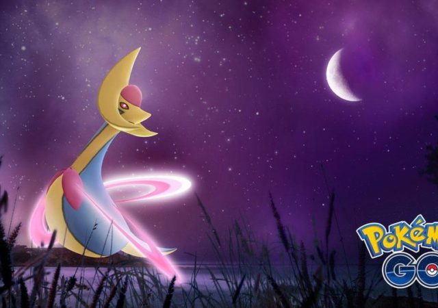 Pokémon GO - Raid Cresselia