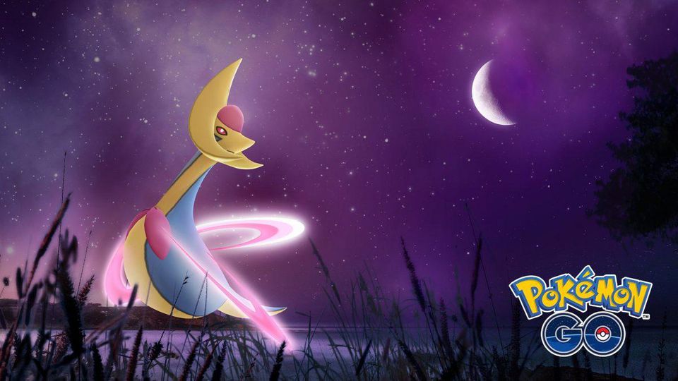 Pokémon GO - Raid Cresselia