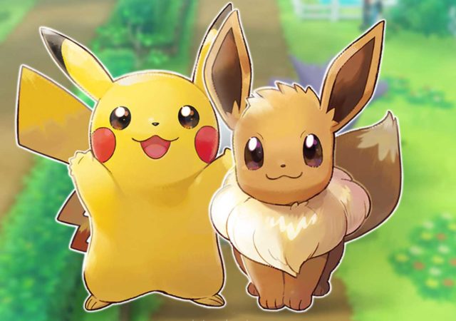 Pokémon Let's Go - Pikachu et Evoli