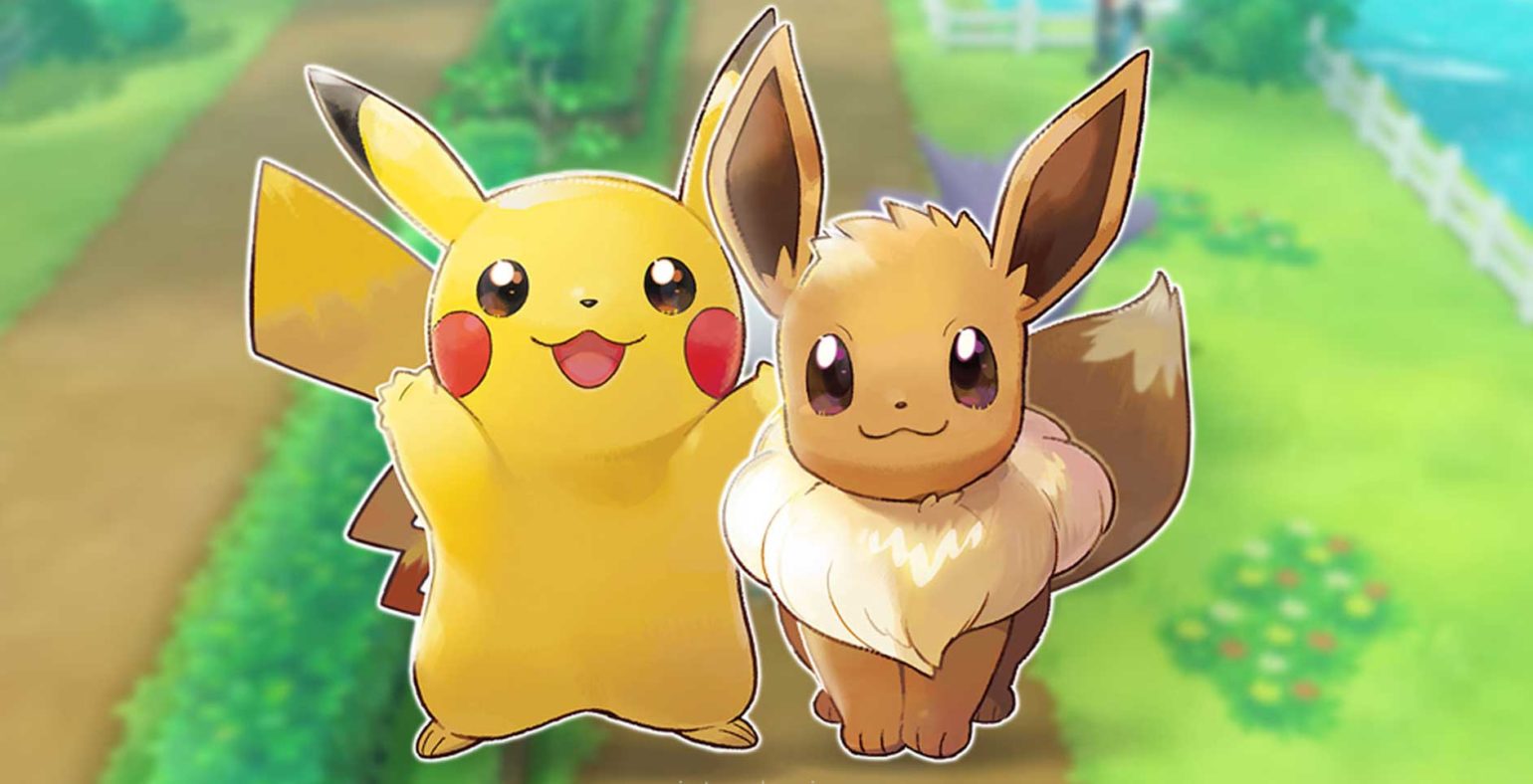 Pokémon Let's Go - Pikachu et Evoli