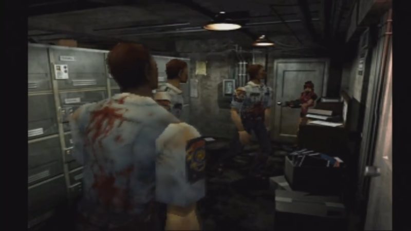 resident evil 2 jeu de légende raccoon city zombies claire commisariat